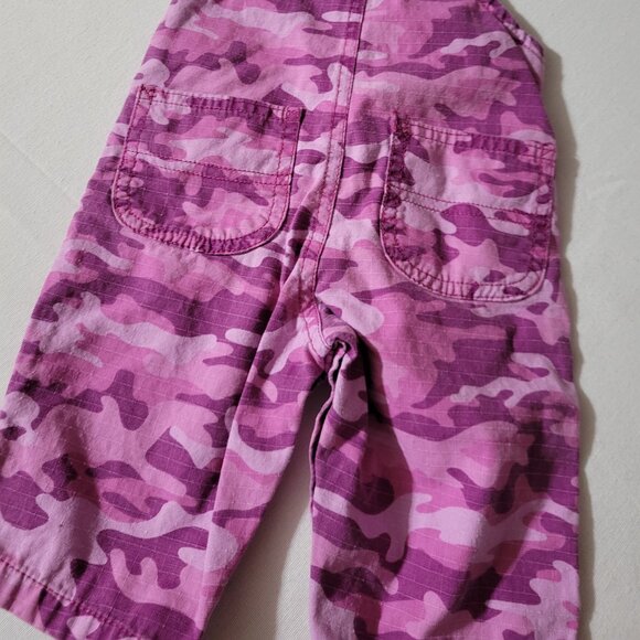 Carhartt 3 months Used Camo baby Overalls. Located A21 - Picture 4 of 5
